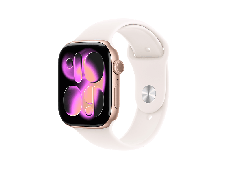 APPLE MF8F4TU/A Watch Series 11 GPS + Cellular 42mm Rose Altın
