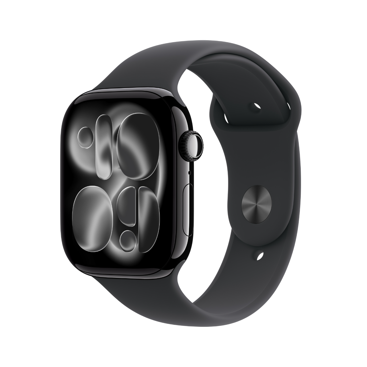 APPLE Watch Series 11 GPS + Cellular 46mm Black 26949 TL - Görsel 1