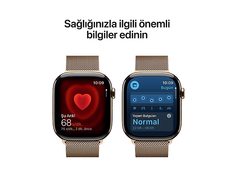 APPLE MFD84TU/A Watch Series 11 GPS + Cellular 46mm Gold Titanium