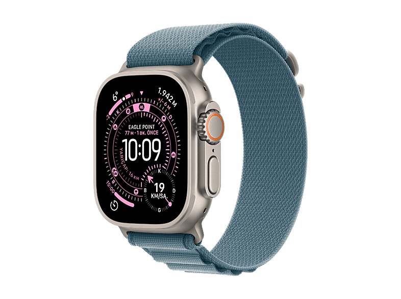 APPLE MEWM4TU/A Watch Ultra 3 GPS + Cellular 49mm Doğal Titanyum