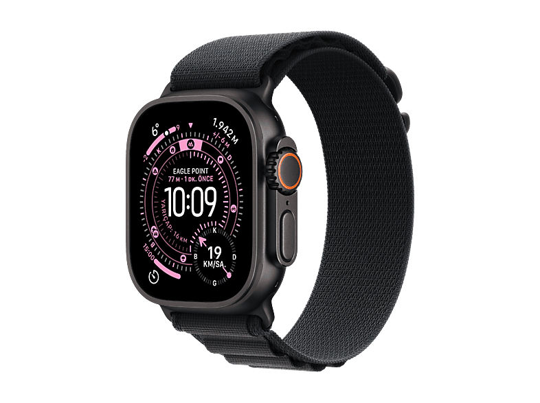 その他 Dot-Ko - Apple #9903:MF UR APPLE MF0X4TU/A Watch Ultra 3 GPS + Cellular 49mm Siyah Titanyum