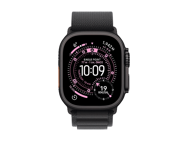 APPLE MF0X4TU/A Watch Ultra 3 GPS + Cellular 49mm Siyah Titanyum