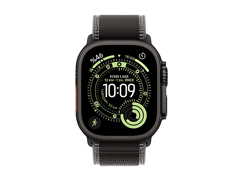 APPLE MF1D4TU/A Watch Ultra 3 GPS + Cellular 49mm Siyah Titanyum