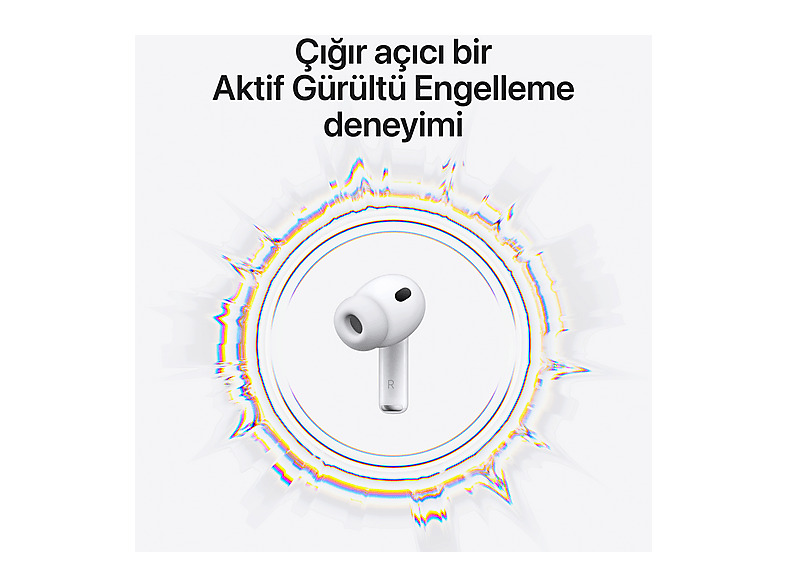 APPLE Airpods Pro 3 Bluetooth Kulak İçi Kulaklık MFHP4TU/A Fiyat