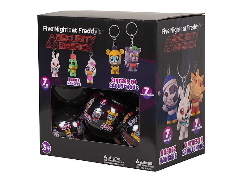 Thumbnail - JUSTTOYS Five Nights at Freddy's - Rubber Hangers Schlüsselanhänger