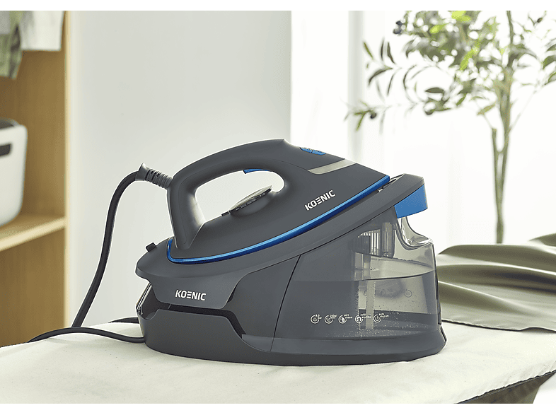 Thumbnail - KOENIC KST 81525 Dampfstation 2200 Watt, 8 bar