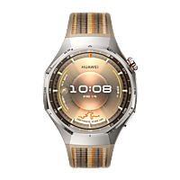 MediaMarkt HUAWEI Watch GT 6 Pro 46mm Smartwatch Bruin aanbieding