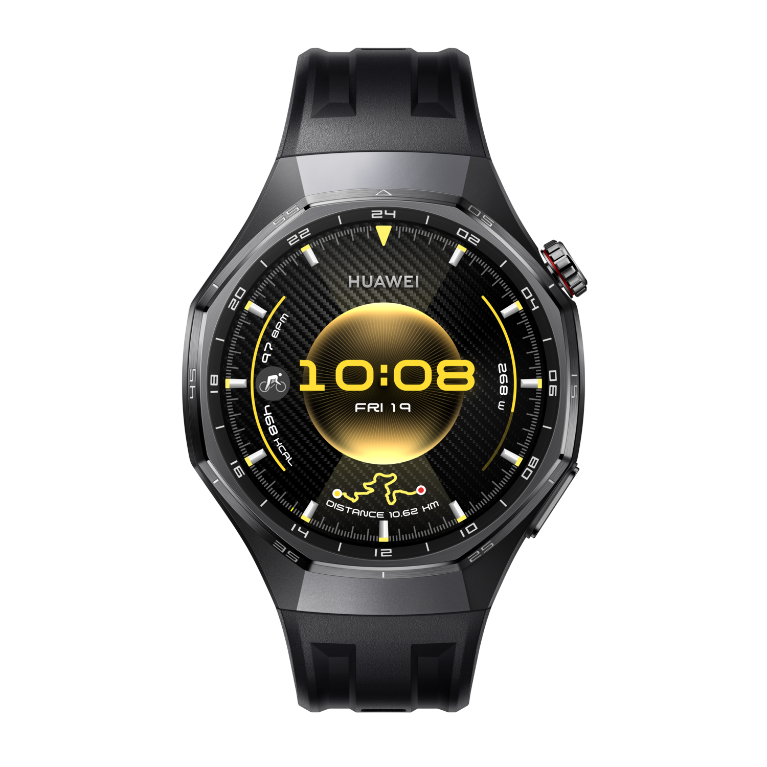 Huawei Watch Gt 6 Pro 46mm Smartwatch Zwart afbeelding