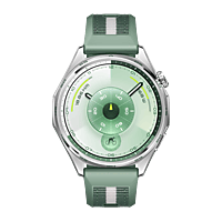 MediaMarkt HUAWEI Watch GT 6 46mm Smartwatch Groen aanbieding