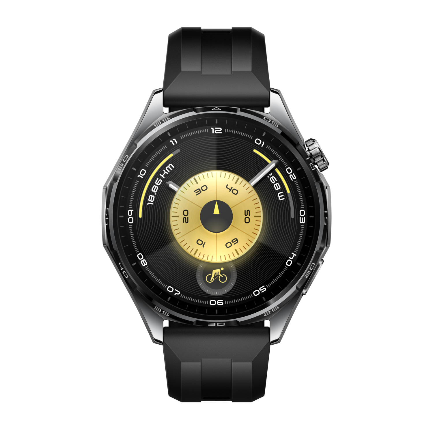 Huawei Watch Gt 6 46mm Smartwatch Zwart afbeelding