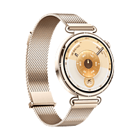 MediaMarkt HUAWEI Watch GT 6 41mm Smartwatch Goud aanbieding