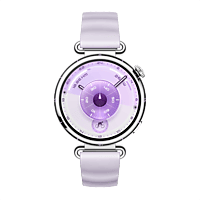 MediaMarkt HUAWEI Watch GT 6 41mm Smartwatch Paars aanbieding