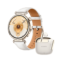 MediaMarkt HUAWEI Watch GT 6 41mm Bundle Freebuds SE 3 Smartwatch Wit aanbieding