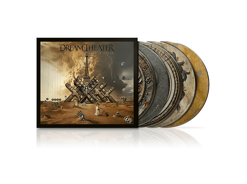 Dream Theater - Quarantième: Live à Paris (3CD+2Blu-ray Digipak) - (CD) (FSK: 6)