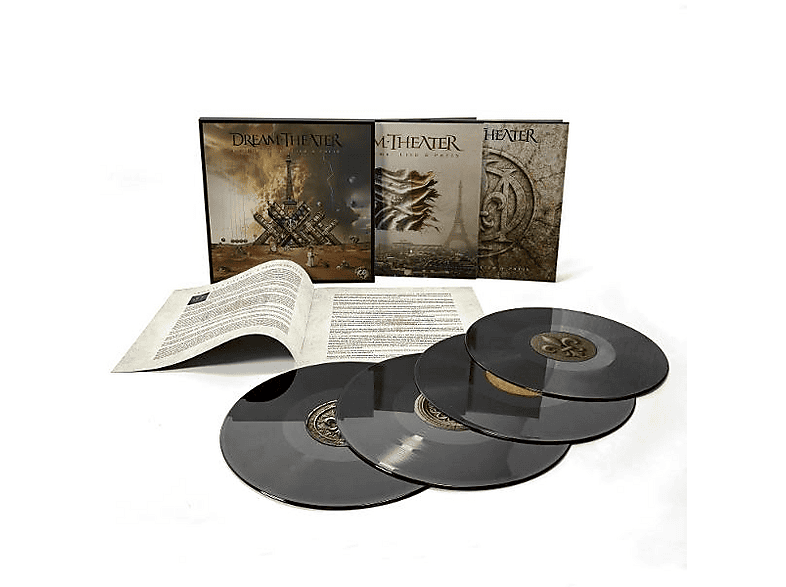 Dream Theater Quarante: Live at Paris (Black 4LP Vinyl)