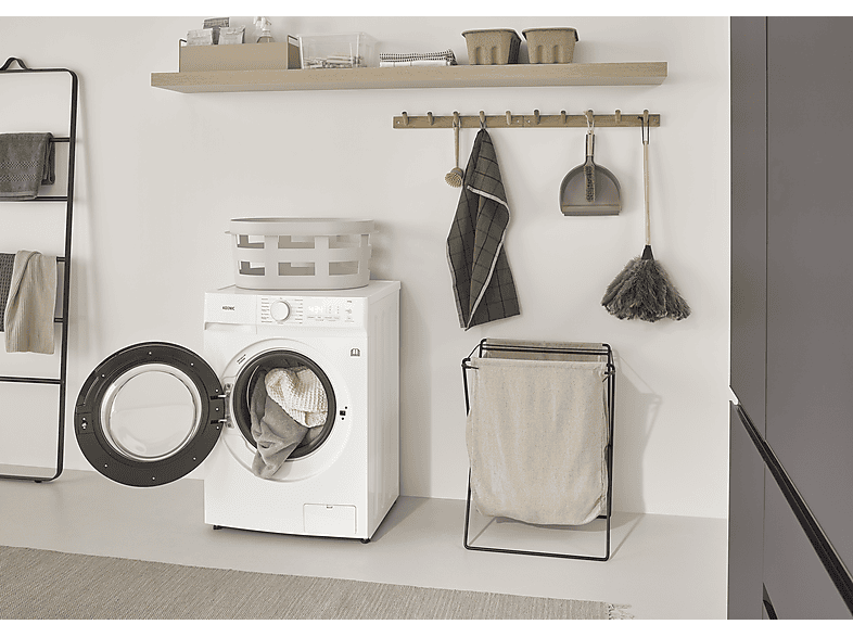 KOENIC KWDR 8642 A INV Wash Dryer Waschtrockner (8 kg / 6 kg, 1350 U/Min.)