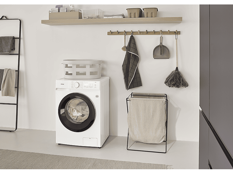 KOENIC KWDR 8642 A INV Wash Dryer Waschtrockner (8 kg / 6 kg, 1350 U/Min.)