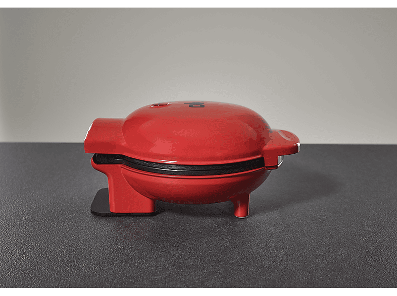 OK. OMWA 425 Mini Waffle Maker Waffeleisen Rot