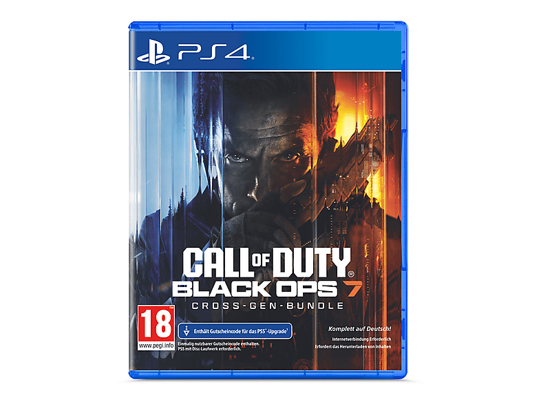 Call of Duty Black Ops 7 - PlayStation 4 [Blu-ray]