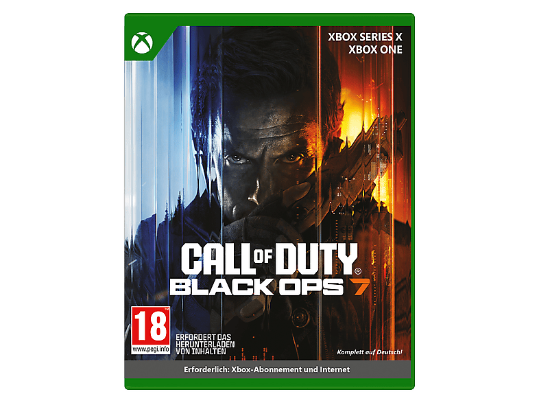 Call of Duty Black Ops 7 - XBox Series X [Blu-ray]