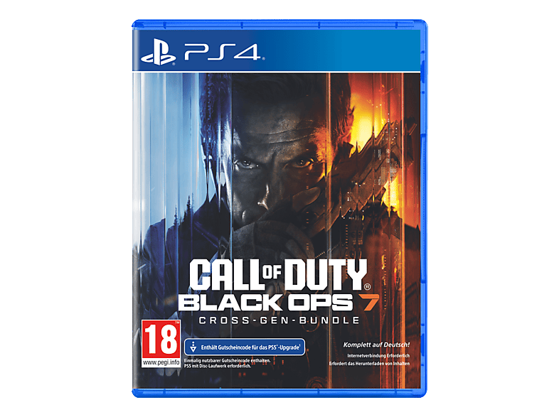Call of Duty®: Black Ops 7 - Cross-Gen-Bundle PlayStation 4 [Deutsch]