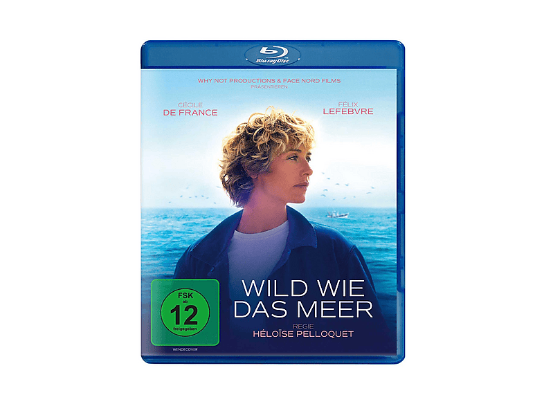 Wild wie das Meer Blu-ray (FSK: 12)