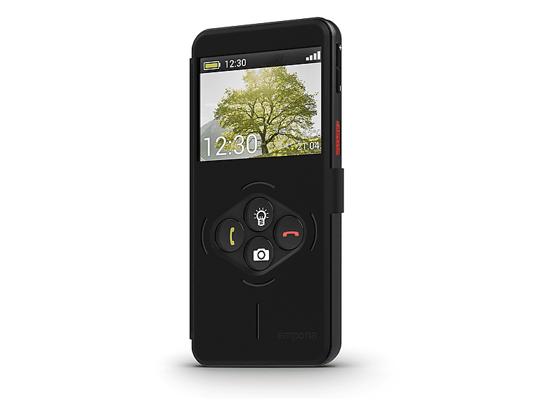 Emporia Smart 7 Lite, 128 Gb, Nero