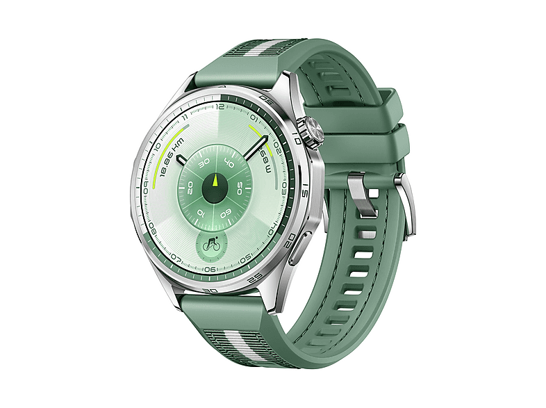 HUAWEI Watch GT6 46 Smartwatch Nylonarmband, 140-210 mm, Grün