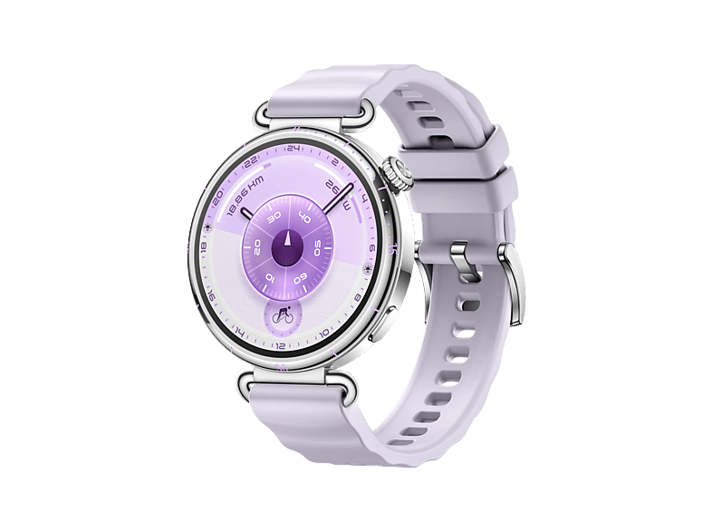 HUAWEI Watch GT6 41 Smartwatch Fluorelastomerarmband, 120-190 mm, Violett