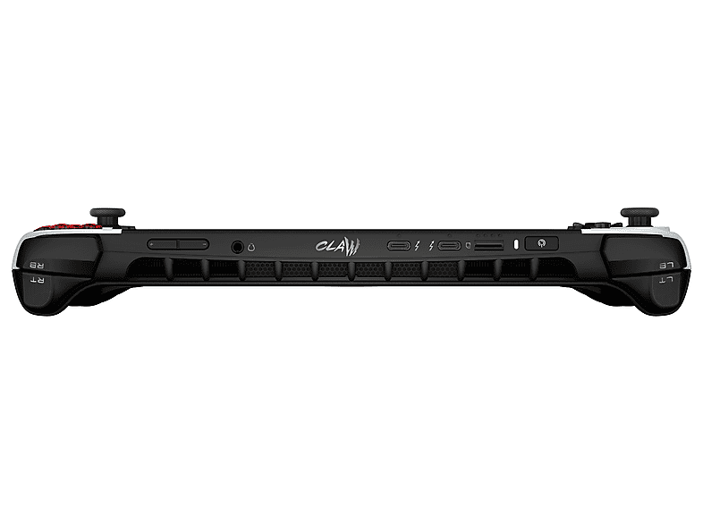 MSI Claw 8 AI+ A2VM-091 Tragbare Spielkonsole 20,3 cm (8") 2 TB Touchscreen WLAN Schwarz, Weiß