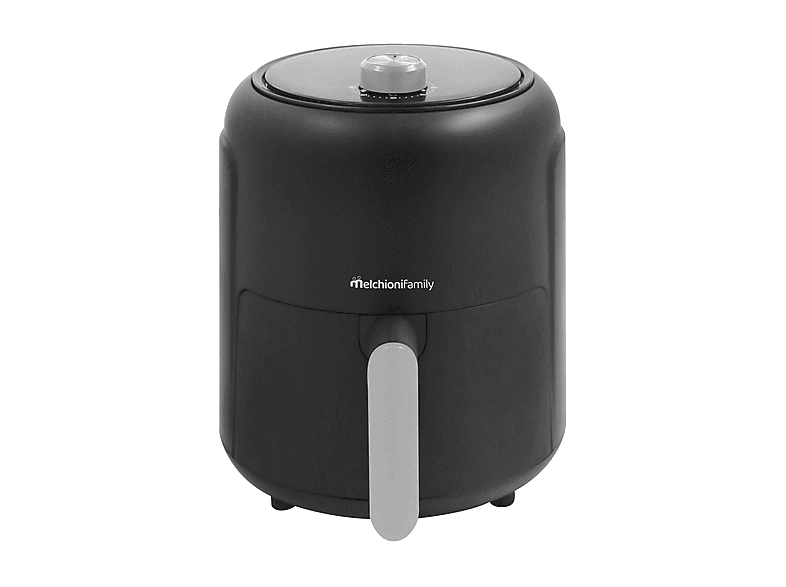 MELCHIONI FAMILY SOFIA FRIGGITRICE AD ARIA, capacità 2,5 l, Max potenza 1000 W, Nero / Plastica