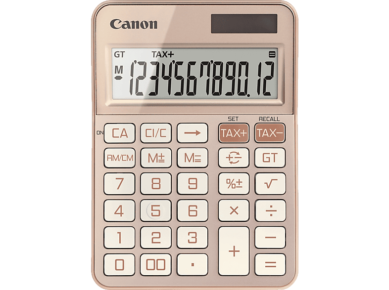 Kalkulator CANON KS-125KB-RG