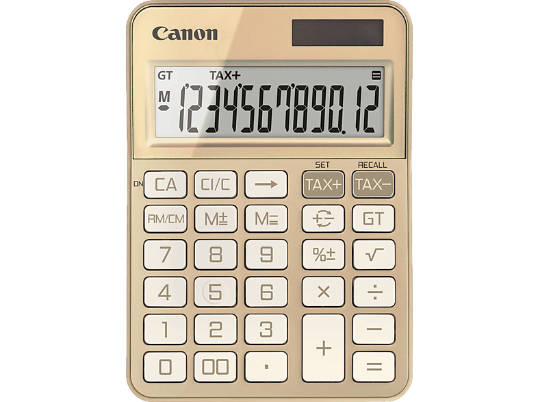 Kalkulator CANON KS-125KB-GD