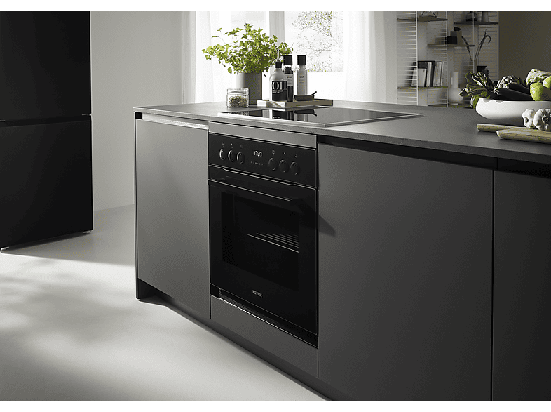 Thumbnail - KOENIC KBC 2451 A B, Einbauherdset (Glaskeramikkochfeld, A, 77 l)