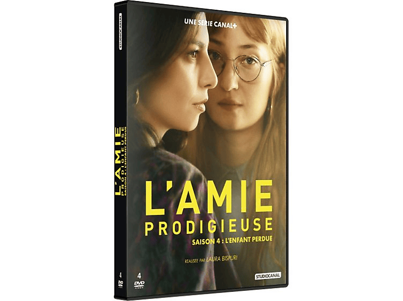 Studiocanal L'amie Prodigieuse: Saison 4 - Blu-ray