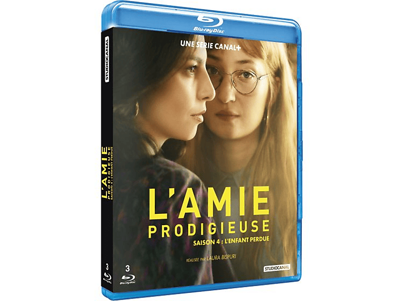 Studiocanal L'amie Prodigieuse: Saison 4 - Blu-ray