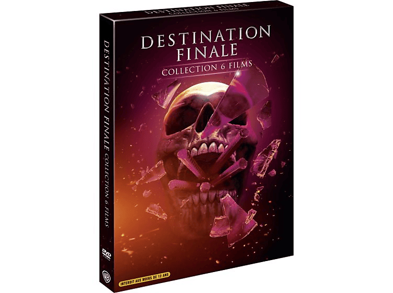 Whv France Destination Finale - 6 Films Dvd