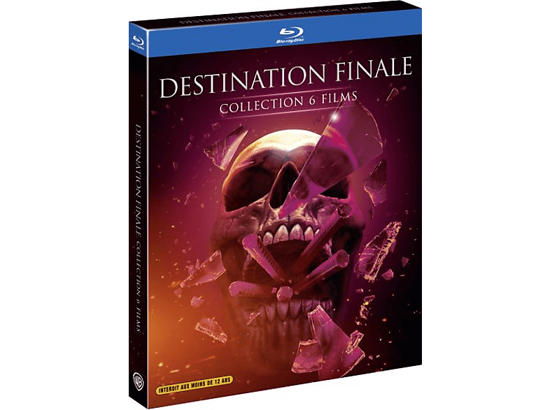 Whv France Destination Finale - 6 Films Blu-ray