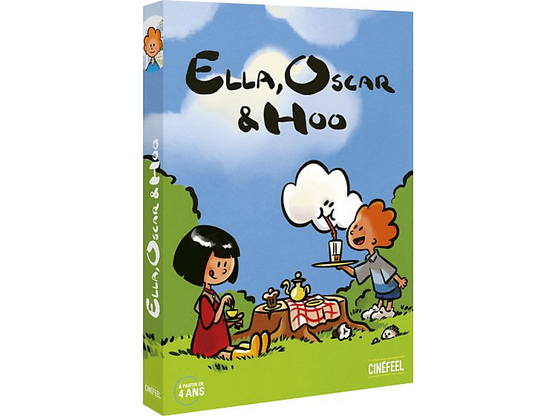 Cinefeel Ella Oscar & Hoo - Dvd