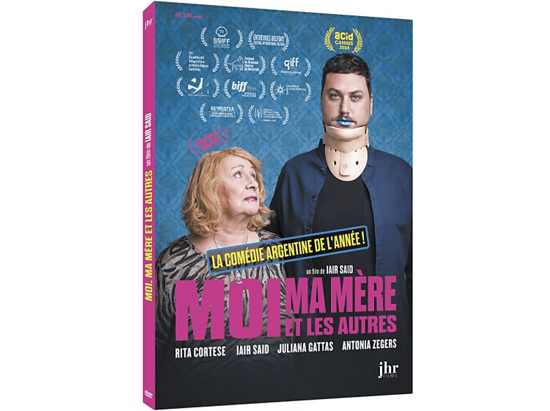 Jhr Films Moi Ma Mère Et Les Autres - Dvd