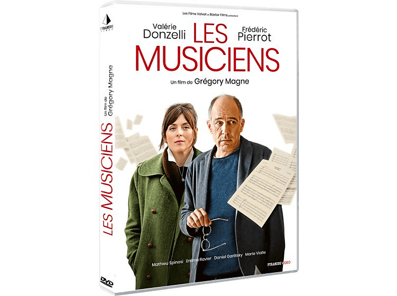 Pyramide Les Musiciens - Dvd
