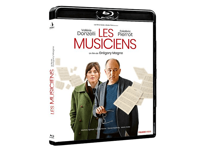 Pyramide Les Musiciens - Blu-ray