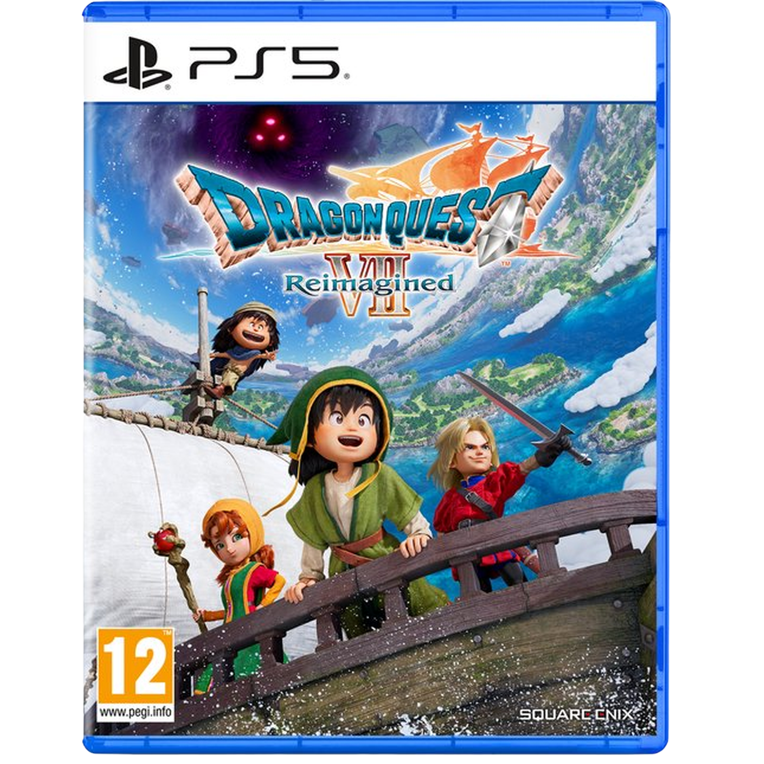Square Enix Dragon Quest Vii Reimagined - PS5