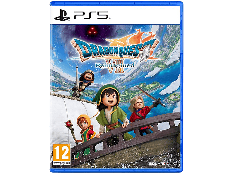Square Enix Dragon Quest Vii Reimagined - PS5