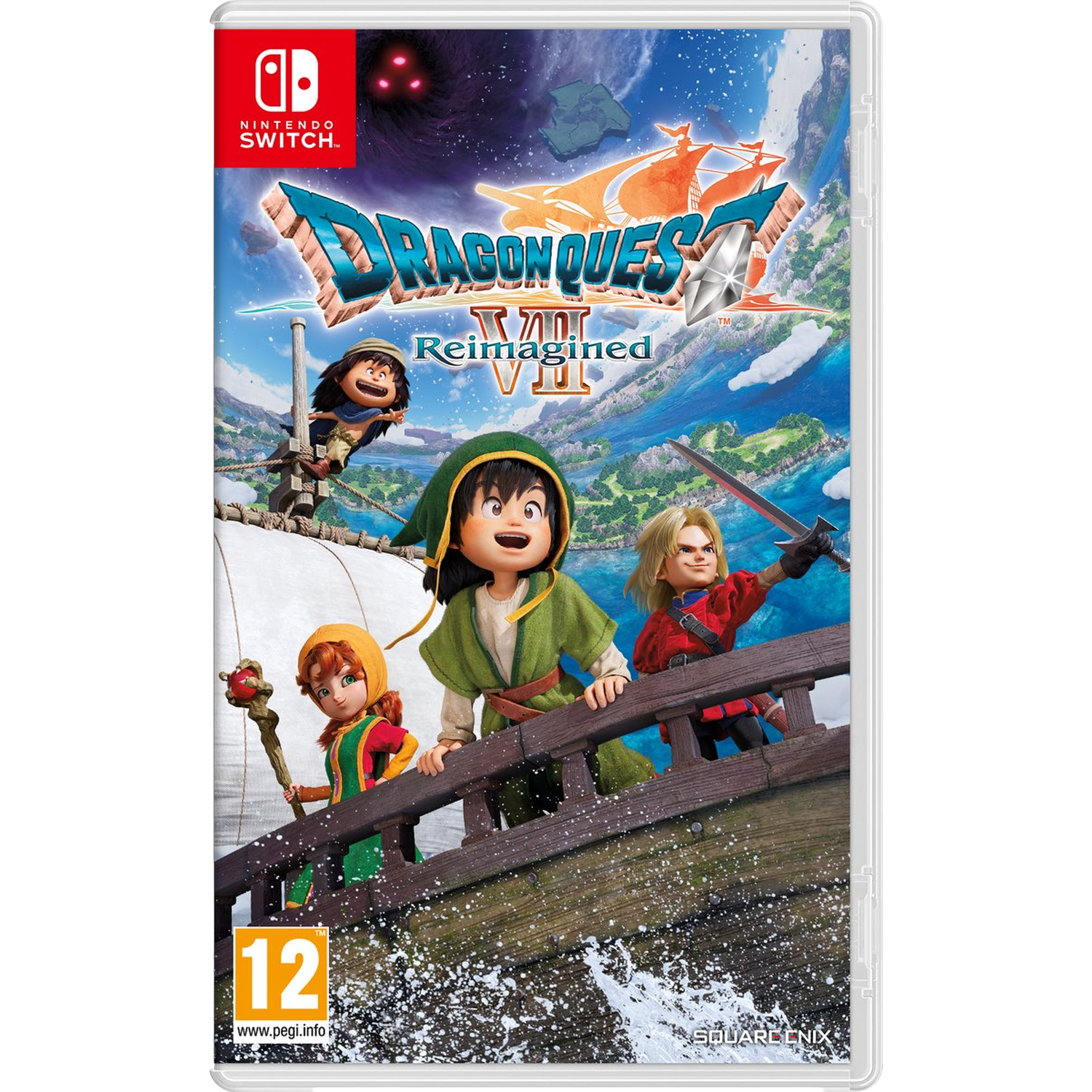 Square Enix Dragon Quest Vii Reimagined - Switch