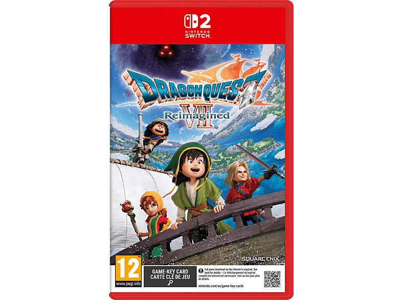 Square Enix Dragon Quest Vii Reimagined - Switch 2