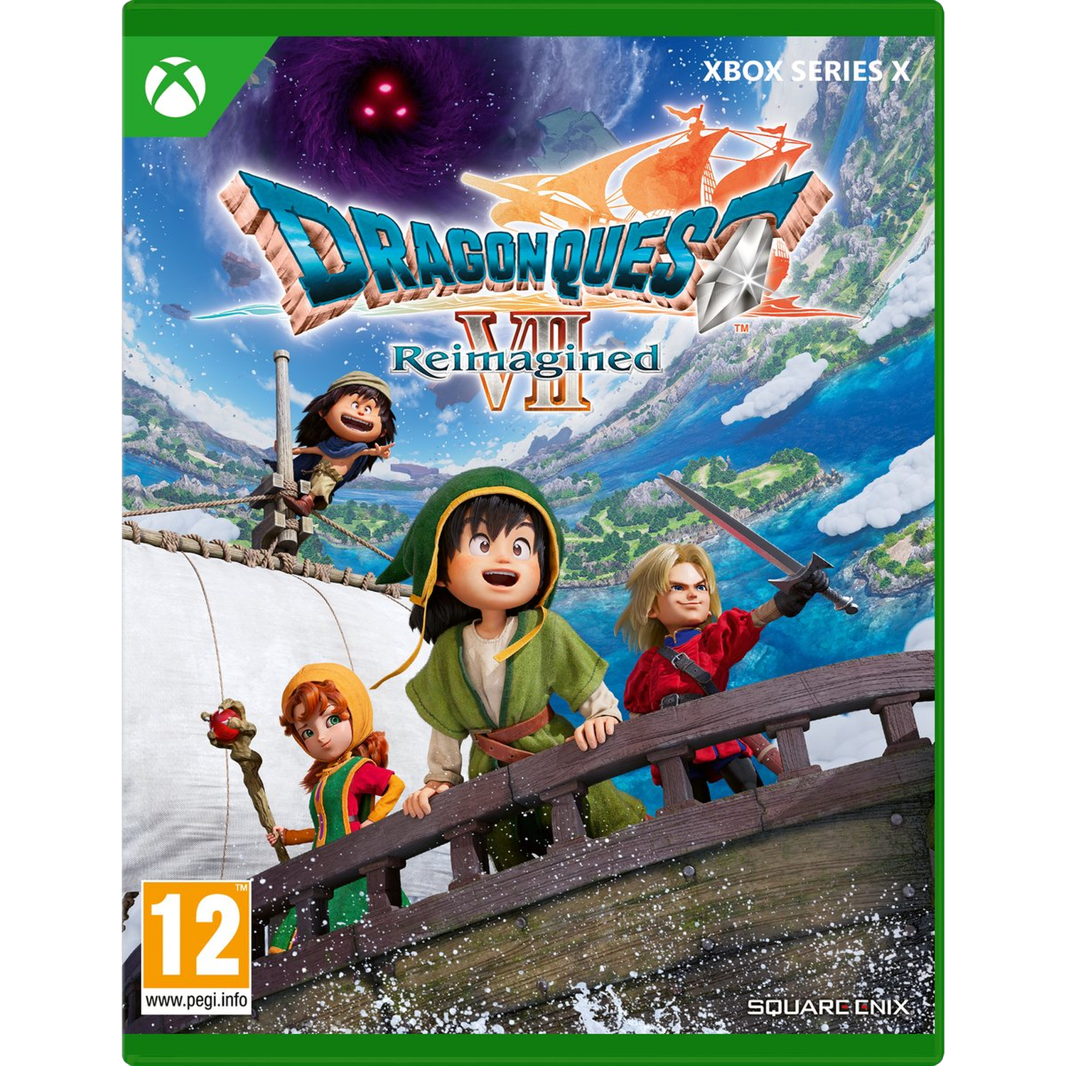 Square Enix Dragon Quest Vii Reimagined - Xbox Series X