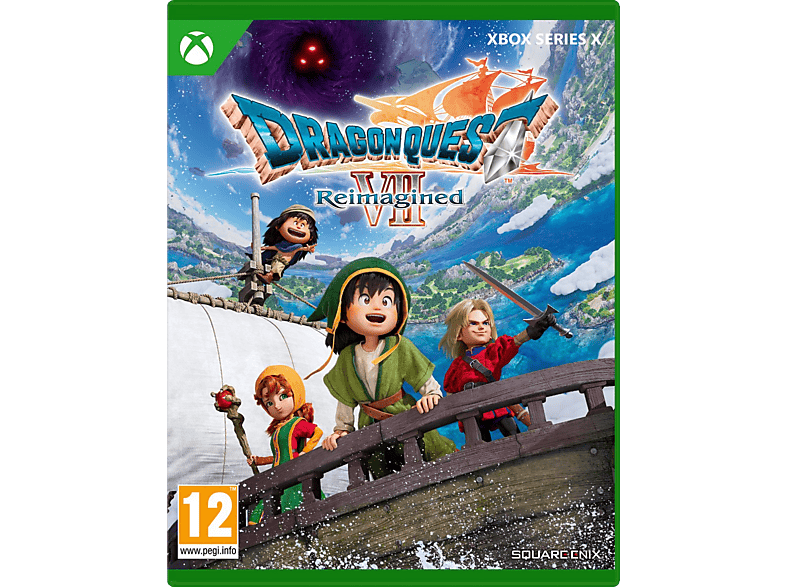 Dragon Quest Vii Reimagined - Xbox Series X