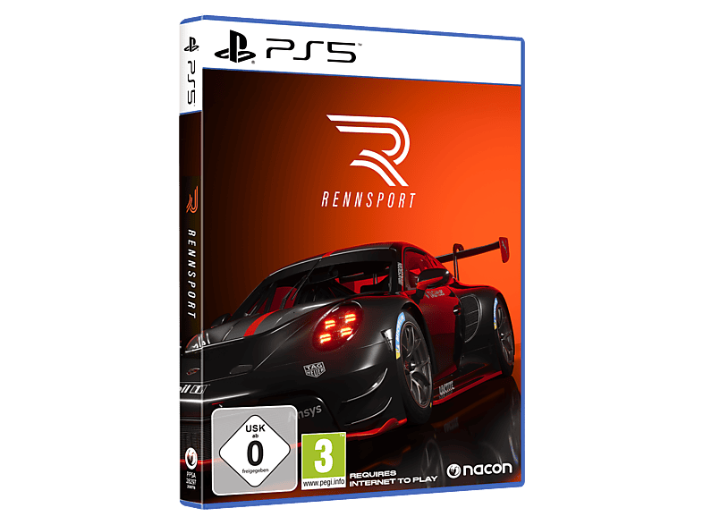 Rennsport - PlayStation 5 [Blu-ray]