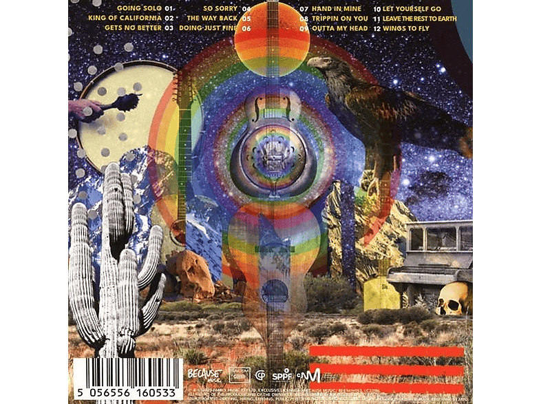 Thumbnail - John Butler - Prism (CD)